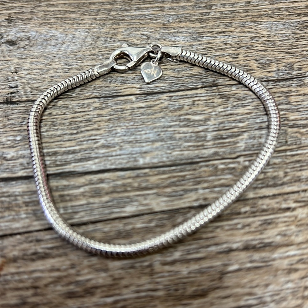 Charmed Memories Sterling Silver Bracelet